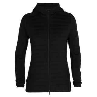 Mikina  Icebreaker Women ZoneKnit LS Zip Hoodie L