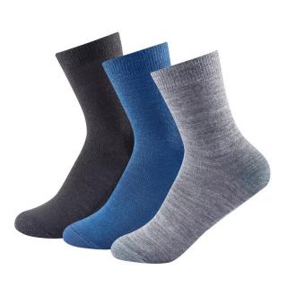 Ponožky Devold Daily Light Sock 3pk 41-46