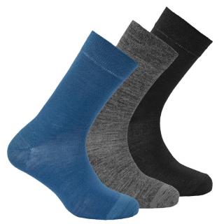 Ponožky Devold DAILY MERINO LIGHT SOCK 3PK 36-40