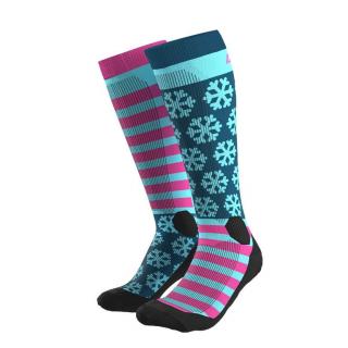 ponožky dynafit FT GRAPHIC Socks 39-42