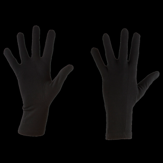 Rukavice Icebreaker Glove Liners Black M