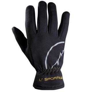 Rukavice La Sportiva Stretch Gloves Black/Yellow L