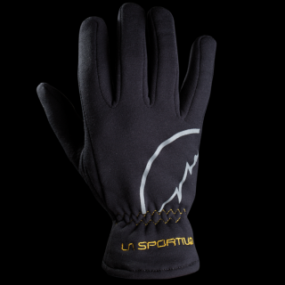 Rukavice La Sportiva Stretch Gloves Black/Yellow S