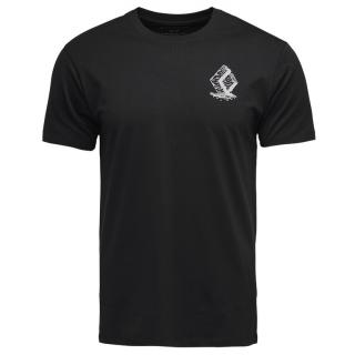 Tričko Black Diamond men BOULDER SS TEE XL