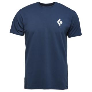 Tričko Black Diamond men SS EQUIPMNT FOR ALPINIST TEE M