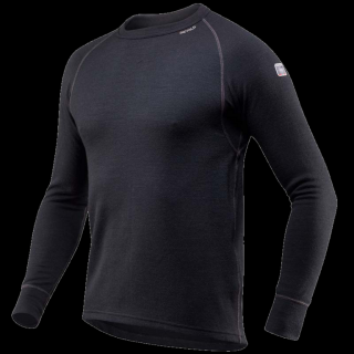 Tričko Devold Expedition Shirt Men Black