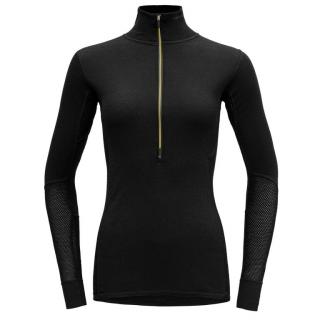 Tričko dlhý rukáv Devold Wool Mesh Woman Half Zip Neck