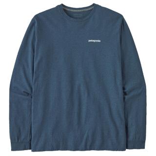 Tričko dlhý rukáv Patagonia Men's L/S P-6 Logo Responsibili-Tee M