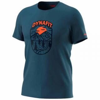 tričko dynafit GRAPHIC Cotton Men S/S TEE 52/XL