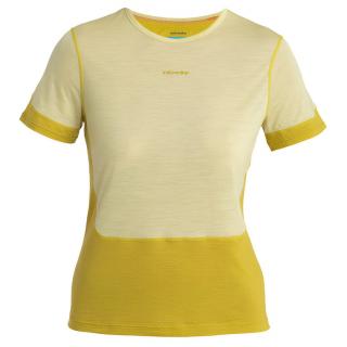 Tričko Icebreaker Women Merino 125 ZoneKnit™ Energy Wind SS Tee M