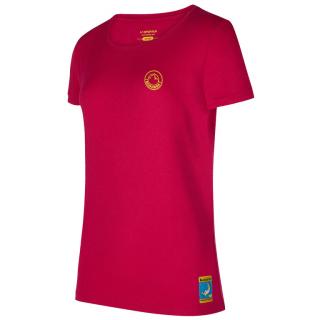 Tričko krátky rukáv La Sportiva Climbing on the Moon T-Shirt Women L