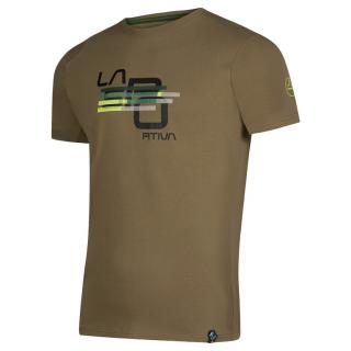 Tričko krátky rukáv La Sportiva Stripe Cube T-Shirt Men L
