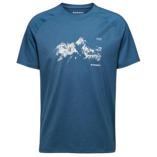 Tričko krátky rukáv Mammut Mountain T-Shirt Men 8035m L