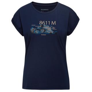 Tričko krátky rukáv Mammut Mountain T-Shirt Women 8611m S