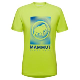 Tričko krátky rukáv Mammut Trovat T-Shirt Men Mammut M