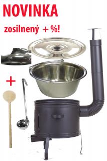 Nerezový kotlíkový set 15L | Paellapanvice.sk