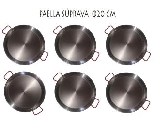 Paella panvica set 6 | Paellapanvice.sk