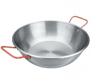 Paella wok oceľ 20 | paellapanvice.sk