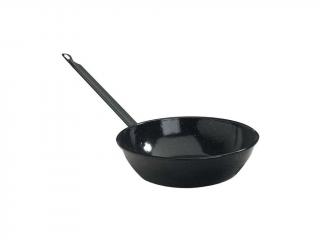 Smaltovaná wok panvica 22 | Paellapanvice.sk