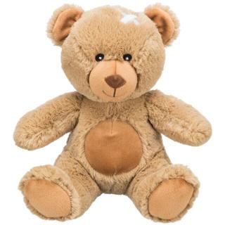 Be Eco medveď TEDDY, plyšová hračka so zvukom, 23 cm