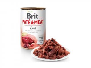 Brit Paté & Meat Beef 400g