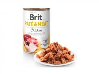 Brit Paté & Meat Chicken 400g