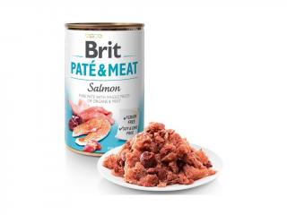 Brit Paté & Meat Salmon 400g