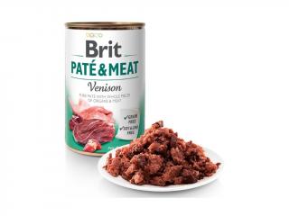 Brit Paté & Meat Venison 800g