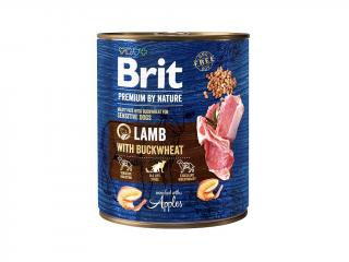 Brit Premium by Nature Lamb with Buckwheat 800g