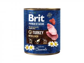 Brit Premium by Nature Turkey with Liver 800g