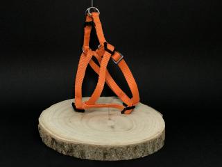 Palkar motýlik postroj pre psov 28 cm - 40 cm veľ. 1 oranžová (Palkar motýlik postroj pre psov 28 cm - 40 cm veľ. 1 oranžová)