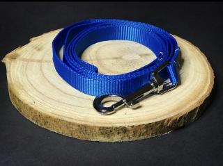 Palkar vodítko z popruhu pre psov 150 cm x 16 mm modrá (Palkar vodítko z popruhu pre psov 150 cm x 16 mm modrá)