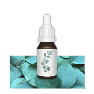 Prírodná silica - EUKALYPTUS 10ml/30ml vôňa - objem: 10ml