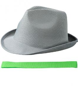 letný klobúk šedý