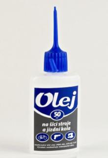 Olej do šijacích strojov 50ml