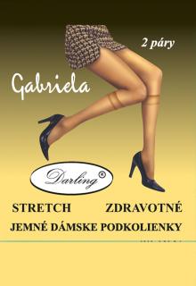 Podkolienky Gabriela stretch 15den