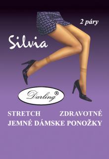 Ponožky Silvia stretch 15den