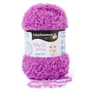 Priadza Baby Smiles LENJA SOFT -   fialová 1047