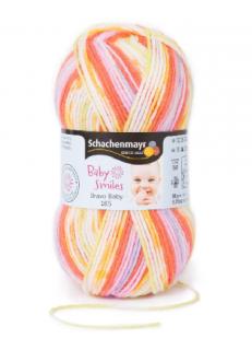 Priadza BRAVO BABY 185 50g - farba 198 Emma