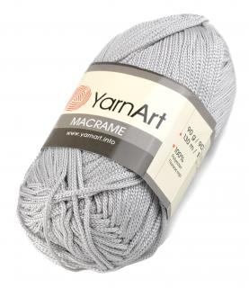 Priadza macrame YarnArt sivá-149