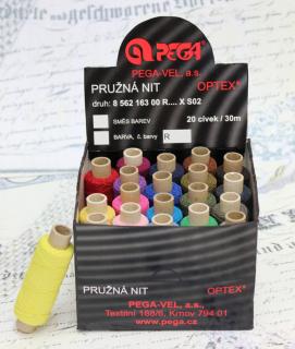 Pružná niť OPTEX 0,5 mm