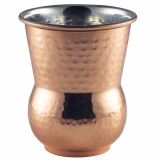 Marocký medený kovaný pohár 14oz / 400ml