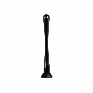 Metalický čierný madler 22,5 cm