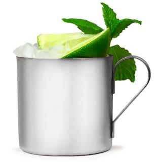 Nerezový Moscow Mule pohár 350ml /12.3oz Množstvo: 1 ks