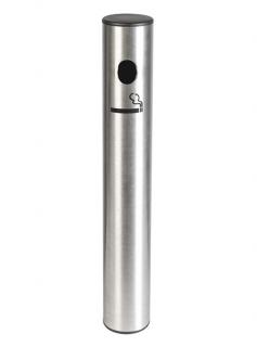 Popolník Securit SMOKER POLE vonkajšie závesný, Stainless Steel