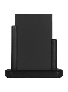 Stolová tabulka Securit ELEGANT s popisovatelným povrchom 10x15cm, lakovaný, Black