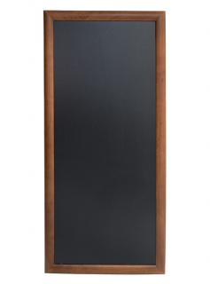 Tabula Securit LONG nástenná na popis kriedou 56x120cm, Dark Brown, lakovaná