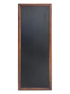 Tabula Securit LONG nástenná na popis kriedou 56x150cm, Dark Brown, lakovaná