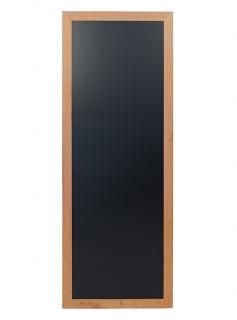 Tabula Securit LONG nástenná na popis kriedou 56x150cm, Teak, lakovaná