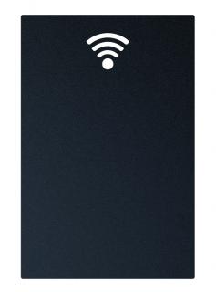 Tabula Securit Silhouette BOARD WIFI na popis kriedou na stenu + popisovač